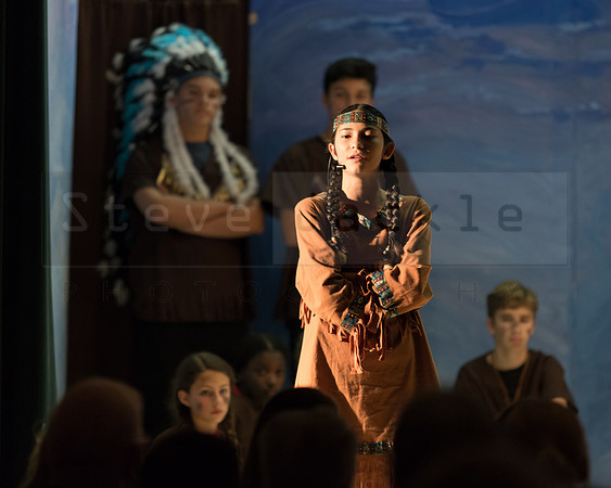 Peter Pan Jr. Play: Hillburn Academy April 2016