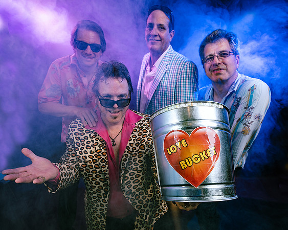 Love Bucket:  Raleigh Party Band