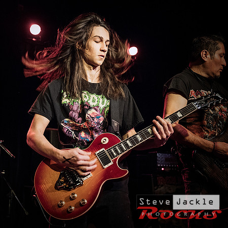 Max Frye: Jamming at Raleigh's Maywood
