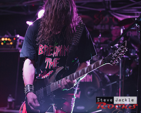 Breakin The Law: Jamestock May 2018