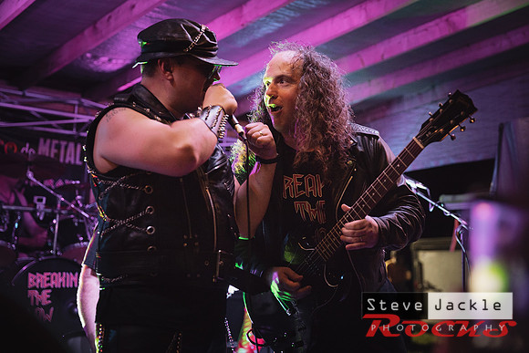 Breakin The Law: Jamestock May 2018