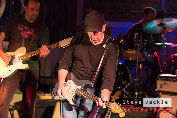 Sixteen Tons Band: Whiskey Room