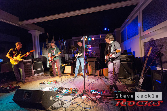 Sixteen Tons Band: Whiskey Room