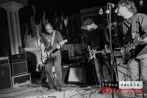 Sixteen Tons Band: Whiskey Room
