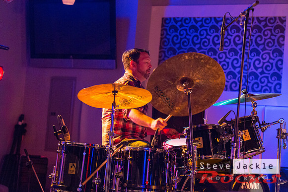 Sixteen Tons Band: Whiskey Room