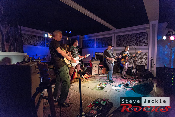 Sixteen Tons Band: Whiskey Room