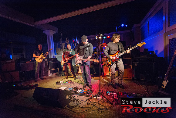 Sixteen Tons Band: Whiskey Room