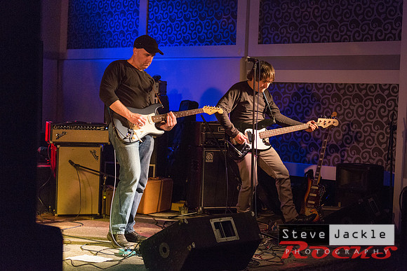 Sixteen Tons Band: Whiskey Room