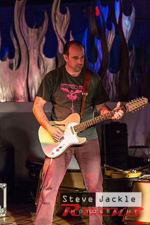 Sixteen Tons Band: Whiskey Room