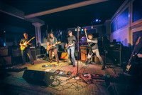 Sixteen Tons Band: Whiskey Room