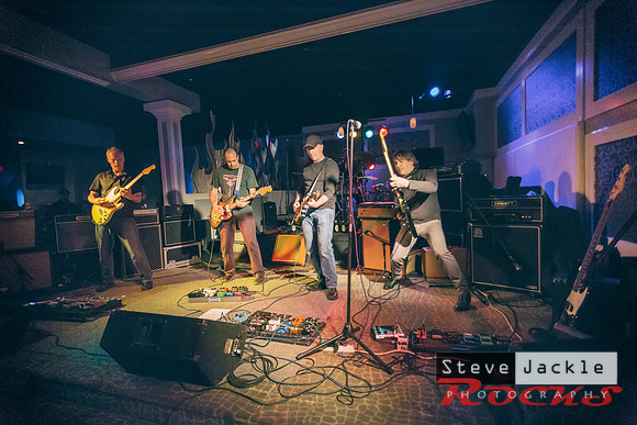 Sixteen Tons Band: Whiskey Room