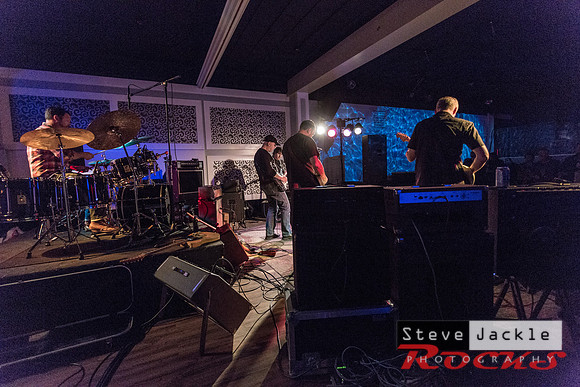 Sixteen Tons Band: Whiskey Room