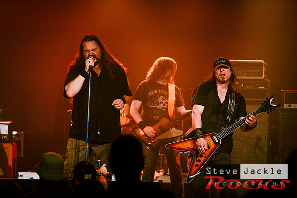 King Hitter: MetalFest Lincoln Theatre 2017