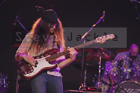 Bassist Colin James Reed