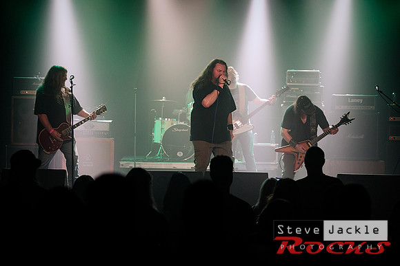 King Hitter: MetalFest Lincoln Theatre 2017