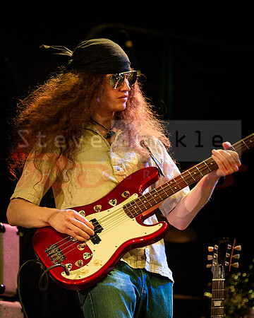 Bassist Colin James Reed