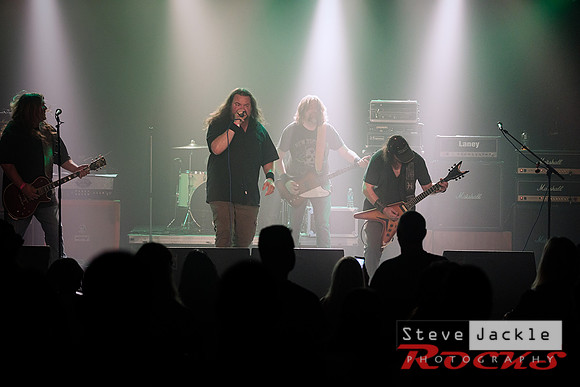 King Hitter: MetalFest Lincoln Theatre 2017
