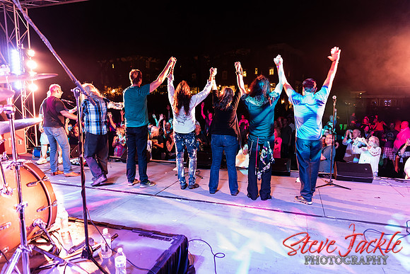 Sidewinder: Cary Love Heals Concert 2017