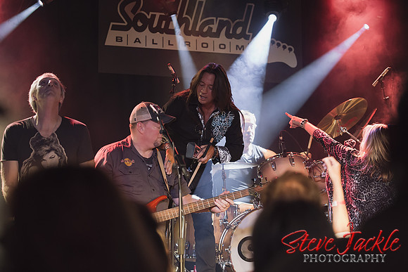 An evening with Sidewinder: Southland Last Waltz