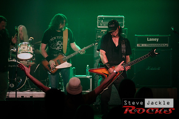 King Hitter: MetalFest Lincoln Theatre 2017