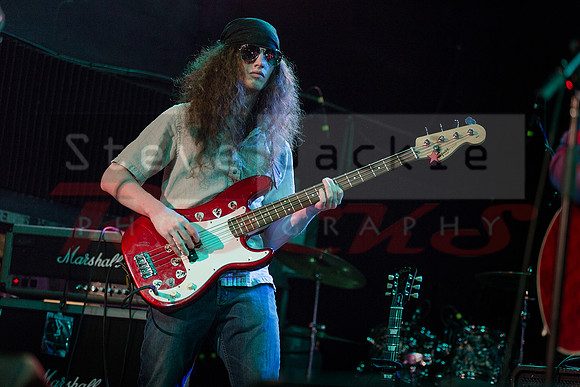 Bassist Colin James Reed