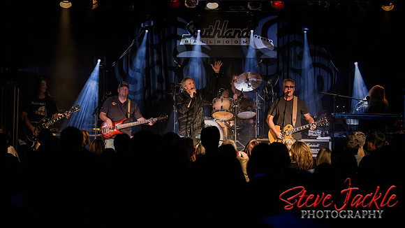 An evening with Sidewinder: Southland Last Waltz