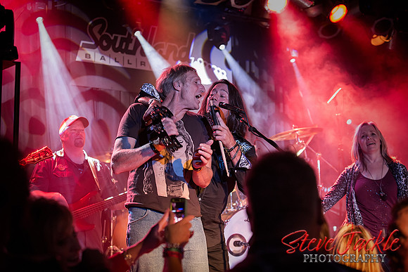 An evening with Sidewinder: Southland Last Waltz