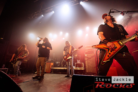King Hitter: MetalFest Lincoln Theatre 2017