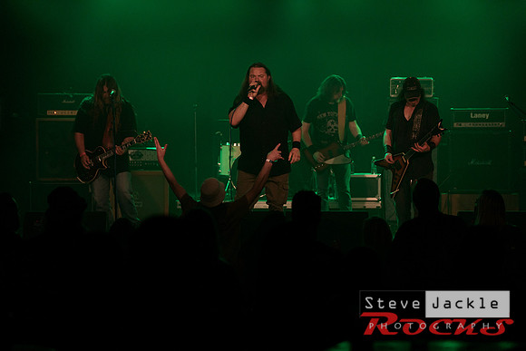 King Hitter: MetalFest Lincoln Theatre 2017