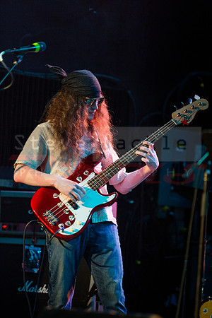 Bassist Colin James Reed