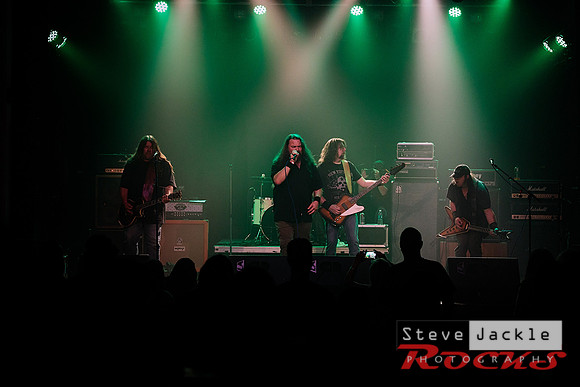 King Hitter: MetalFest Lincoln Theatre 2017